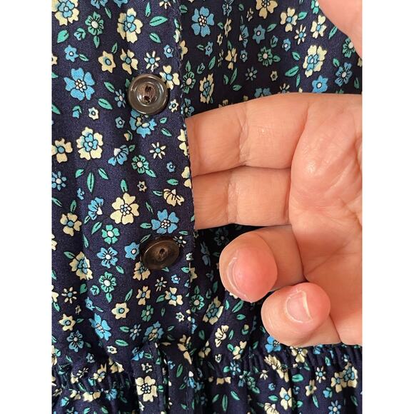 NWT PRETTYGARDEN Floral V Neck Spaghetti Strap Button Down X-Large - Picture 7 of 12